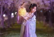 [YITUYU艺图语]2022.08.10 夜樱 阡墨红尘[19+1P／352MB]-妹子图