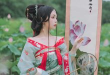 [YITUYU艺图语]2022.08.13 风荷举 阡墨红尘[21+1P／345MB]-妹子图