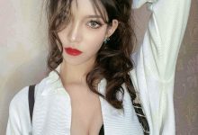 [BoBoSocks袜啵啵]NO.049 果果-OL制服、高跟鞋、黑丝[140P+1V／6.65GB]-妹子图