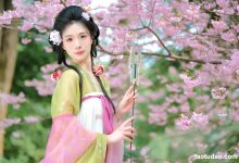 [YITUYU艺图语]2023.03.22 樱花公主 静女[19+1P／529MB]-妹子图