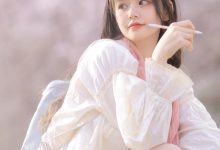 [YITUYU艺图语]2023.03.26 樱花树下 仙女矿泉水[21+1P／104MB]-妹子图