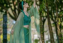 [YITUYU艺图语]2023.03.27 青蛇，远离尘世，自由自在 菲菲[20+1P／346MB]-妹子图