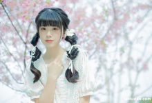 [YITUYU艺图语]2023.03.29 春日樱花记忆 一只暖暖[30+1P／250MB]-妹子图