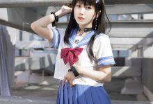 不呆猫 -  天台小m猫 [96P+1V-663MB]-妹子图