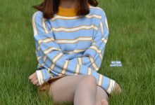 大生模拍 No.013 欣欣 青青芳草地 悠悠丝袜情 [49P-202MB]-妹子图