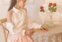 [尤蜜丝]穿搭写真 NO.076[37P／397MB]-妹子图