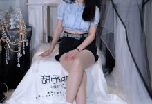 甜予摄影 NO.017 栗栗-板鞋、白棉袜、肉丝[130P+2V／9.91GB]-妹子图