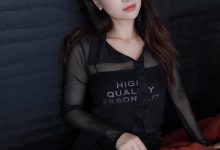 [IESS异思趣向] 2024.04.11 丝享家 1713 小婕《红色沙发（下）》[89P-72.9M]-妹子图