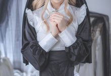 coser衣衣-修女[59P+2V-370MB]-妹子图