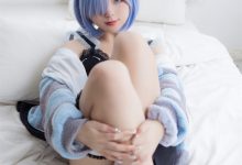 花铃  - 蕾姆居家 服 [30P-208MB]-妹子图