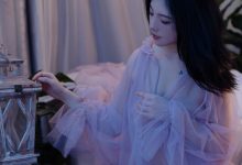 桃良阿宅-紫纱裙[25P-211MB]-妹子图