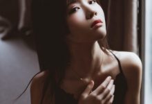 桜桃喵  - 黑 [21P-163MB]-妹子图