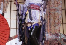 封疆疆 - 雷电将军 [33P-451MB]-妹子图