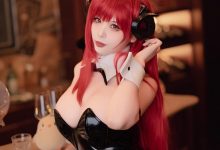 轩萧学姐兴登堡兔女郎 [68P+1V-541MB]-妹子图