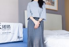 [BoBoSocks袜啵啵]NO.358 芝士-平底鞋、板鞋、肉丝、厚黑丝[150P+1V／6.26GB]-妹子图