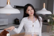 鱼子酱《香蕉小猴》原版写真 [120P-1.38G]-妹子图