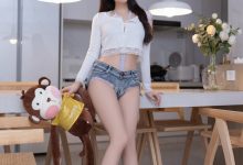 鱼子酱《香蕉小猴》原版写真 [84P-980MB]-妹子图