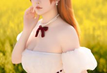 星之迟迟 – 2024年04月计划A EVA-明日香花之语 [26P-155MB]-妹子图