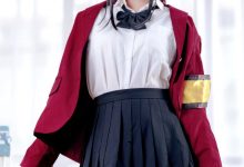 半半子 - 大凤 风纪委员【55P+3V-265M】-妹子图