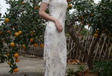 初夏女神 NO.128 依依 寒冬旗袍风[140P+1V／3.27GB]-妹子图