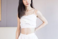 [BoBoSocks袜啵啵]NO.360 雪糕-高跟鞋、白丝、灰丝[155P+1V／5.85GB]-妹子图