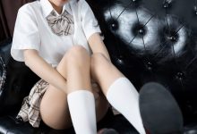 [FetiArt尚物集]NO.00075 Naughty Highschool Girl[62P／146MB]-妹子图