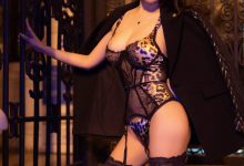 李若汐《豹纹》原版写真 [82P-996MB]-妹子图