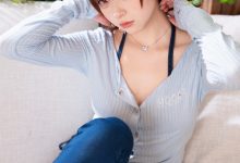 花铃-円香牛仔裤 [54P-526MB]-妹子图