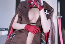 水淼Aqua -  崩壊：スターレイル カフカ [93P-140MB]-妹子图