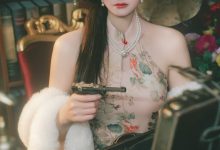 鹿八岁-特工的堕落前篇+剧情版[92P+1V-1.38G]-妹子图