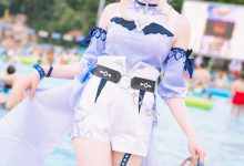 南宫 -  长隆水上乐园返图 [13P-139MB]-妹子图