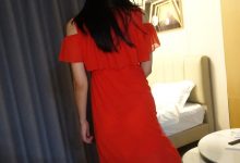 杨晨晨红色旗袍拍摄花絮 [109+1V-1.3G]-妹子图