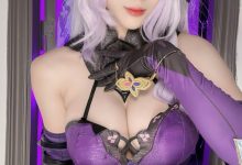 九言 - Black Swan & Emilia [48P-101MB]-妹子图