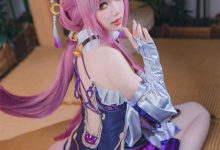 雪晴Astra 近期作品 - 崩坏 - 符玄 [66P - 92MB]-妹子图