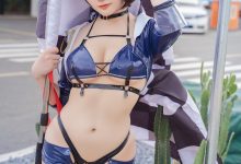 三刀刀miido-巴尔的摩赛车娘[36P-950MB]-妹子图