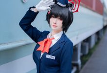 凉凉子蔚蓝档案椿导游[72P+12V-1.1G]-妹子图