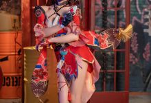 黏黏团子兔 - 6月作品『星穹铁道-花火』 大喜 [81P+1V-1.63GB]-妹子图