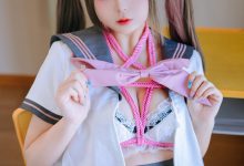 [IESS异思趣向]2019.06.13 丝享家510：云芝绸面蓝色高跟 [90P]-妹子图