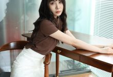 [IESS异思趣向] 2024.05.26 丝享家 1751 团团《咖色穿搭》[87P-81MB]-妹子图