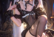 B站cos坂坂白-部分舰长图-658MB-妹子图