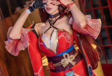 黏黏团子兔 - 6月作品『星穹铁道-花火』80P+1V 大喜 [81P+1V-1.63GB]-妹子图