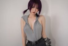 柒柒要乖哦 - NO.53 小灰兔 [71P+1V-510MB]-妹子图