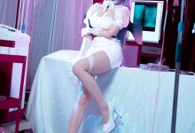 Seya-狮砸 001 刻晴护士 [12P-159MB]-妹子图