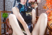 九柒喵  碧蓝档案妃咲[28P-276M]-妹子图