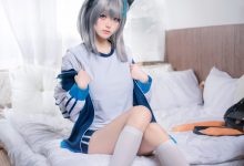 九柒喵 – 体操服白子 [17P-150MB]-妹子图