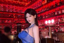 无欲无求的推土君 - 酒吧蓝色妖姬 [5P+3V-324MB]-妹子图