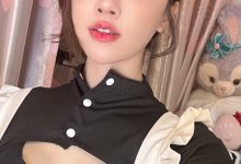 轩子巨2兔 - 女仆装 [15P-29MB]-妹子图