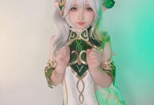 樱梨梨 - NO.002 小草神 [38P-407MB]-妹子图