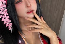 蠢沫沫 – 狂三和服cos [261P+9V-2.40GB]-妹子图