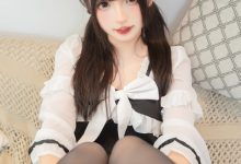 神楽坂真冬-熊猫女仆[75P+2V-265MB]-妹子图